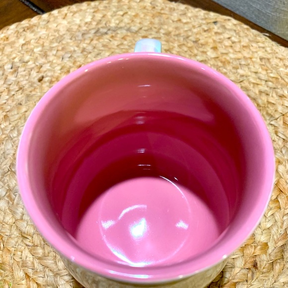 Iridescent Valentine’s Heart Mug - Picture 3 of 4